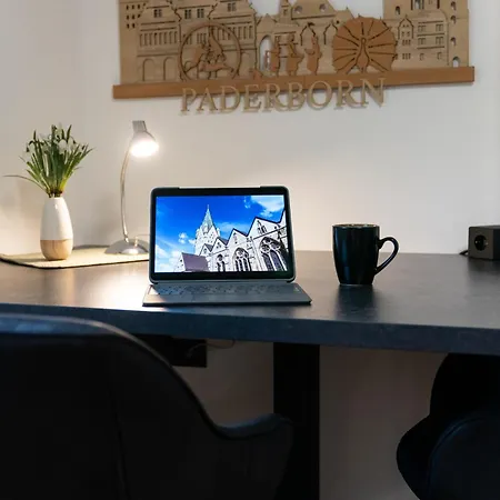 Appartement Am Rande Der In Gartenlage, Highspeed Wlan, Komfortabel Paderborn