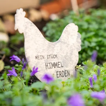 Apartamento Am Rande Der In Gartenlage, Highspeed Wlan, Komfortabel