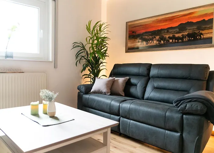 Am Rande Der In Gartenlage, Highspeed Wlan, Komfortabel 公寓 帕德博恩