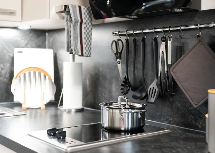 Am Rande Der In Gartenlage, Highspeed Wlan, Komfortabel 公寓 帕德博恩