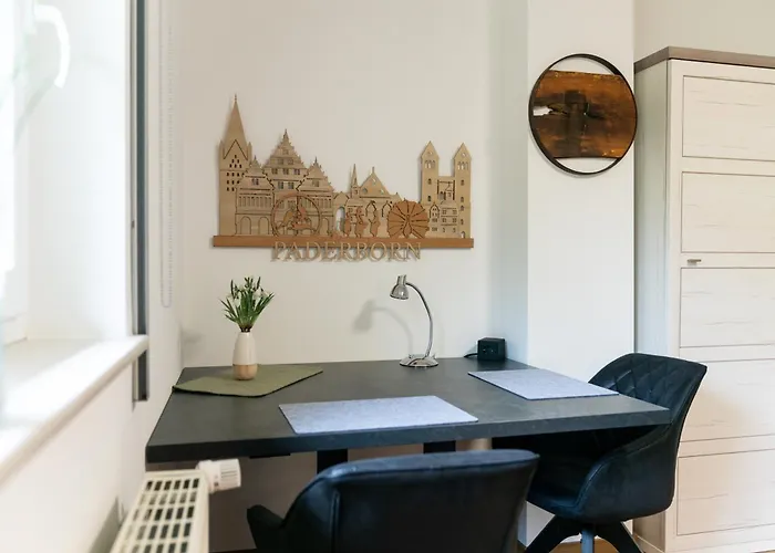 公寓 Am Rande Der In Gartenlage, Highspeed Wlan, Komfortabel